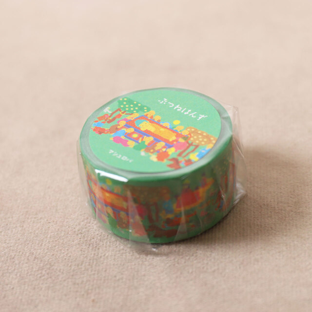 ぶつねはんずマスキングテープ