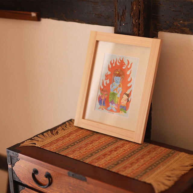 不動明王二童子像