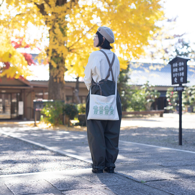 サコッシュ・大安寺で撮影