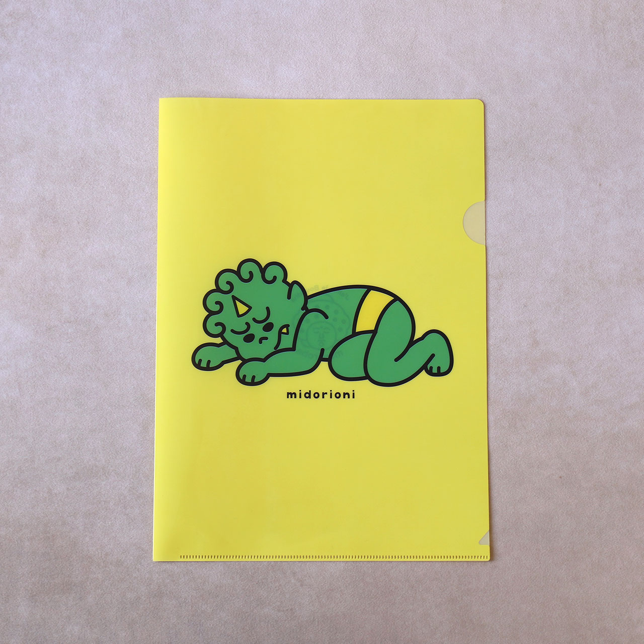 クリアファイル