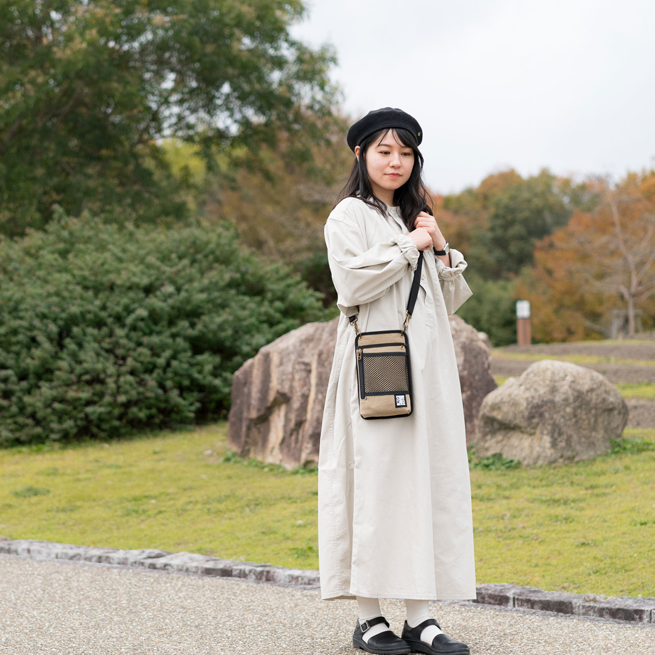 お参りサコッシュ