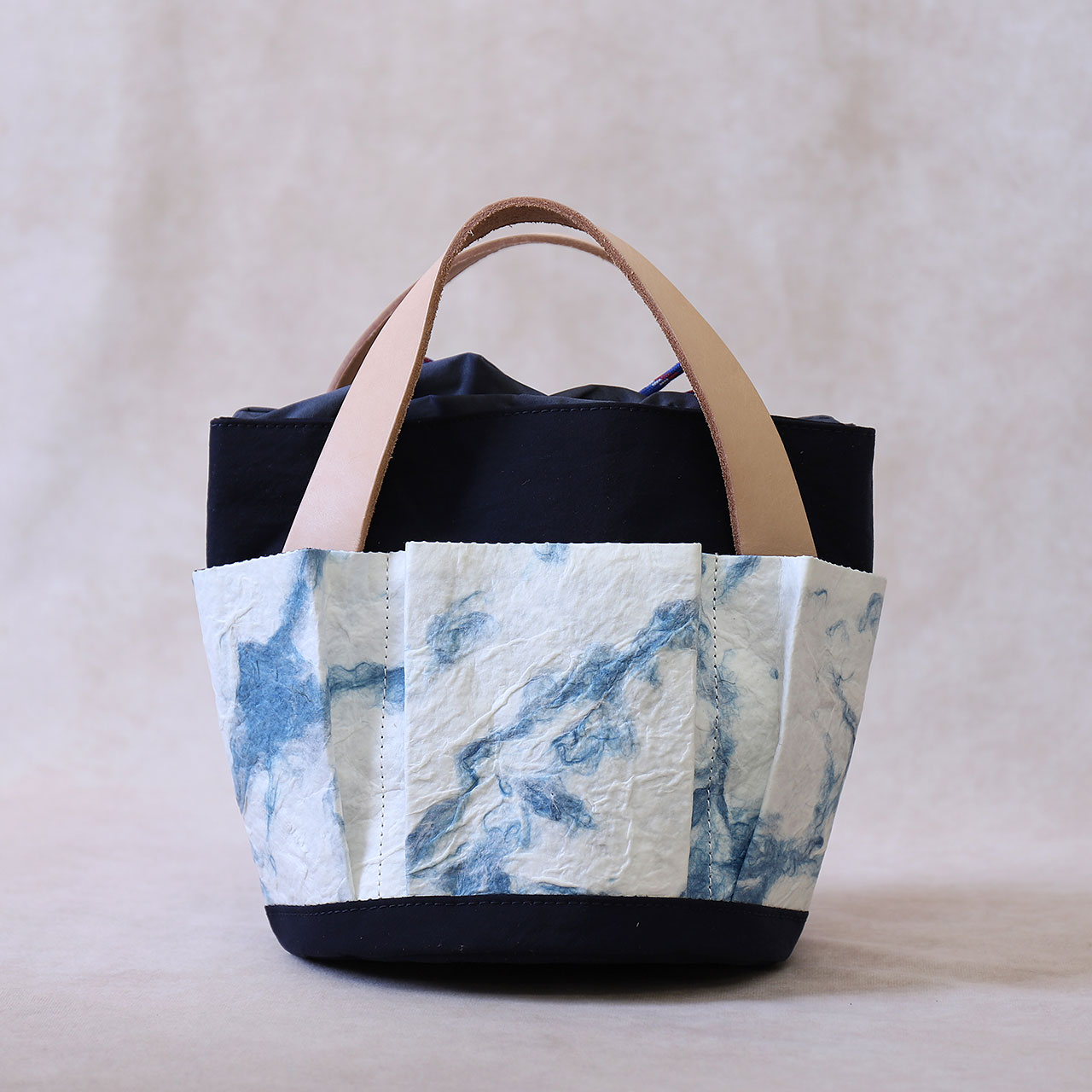 紙麻（かみお）ミニトート