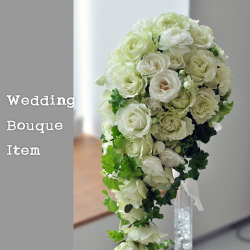 デザイナーズブーケ・NOBLE WHITE