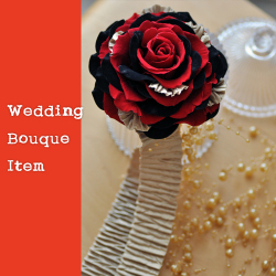 和装にも！プリザーブドメリアリストレット