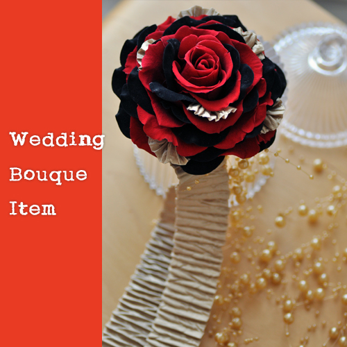 和装にも！プリザーブドメリアリストレット