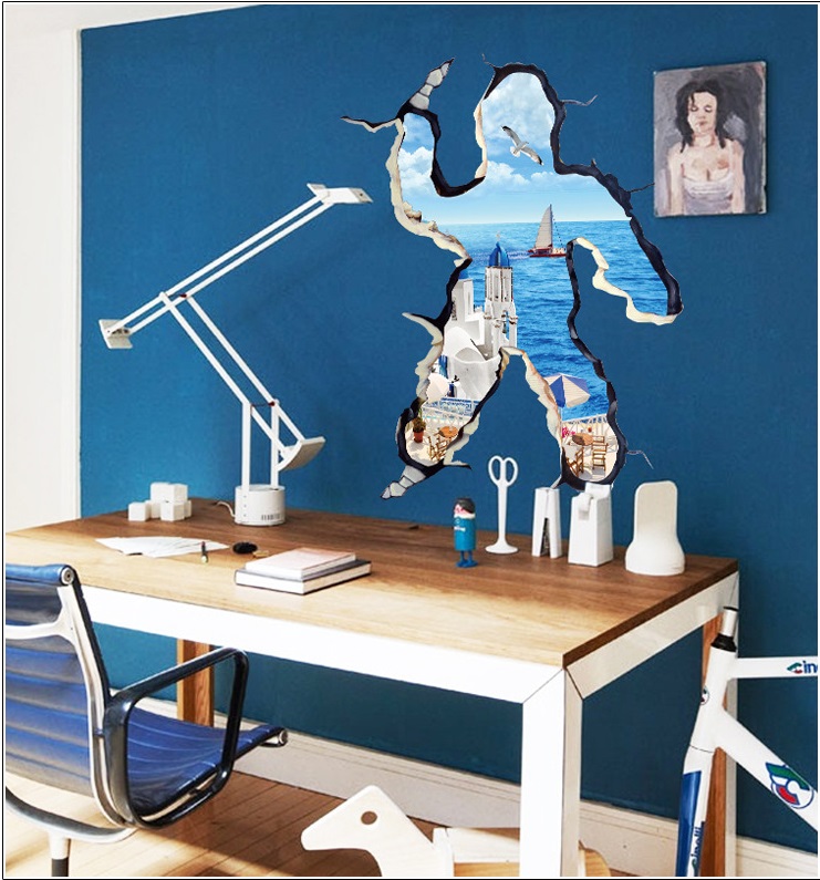 <魅力的風景>壁を破ればエーゲ海