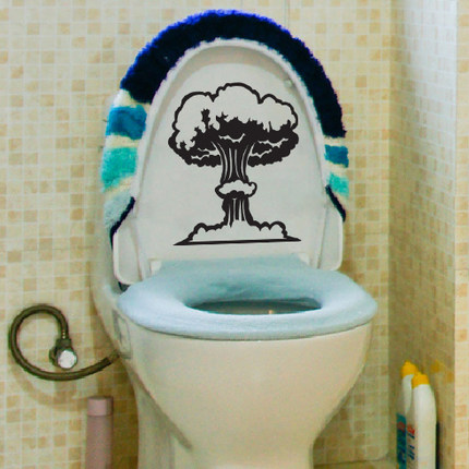 <カッコイイ>爆発転写シール