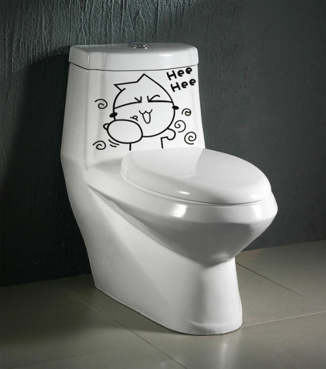 〈転写シール〉フォーエバーハイテンション君