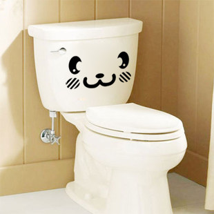 〈転写シール〉顔だけキュート君(笑)