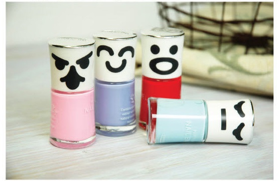 <想像力を育む>Make up 表情君