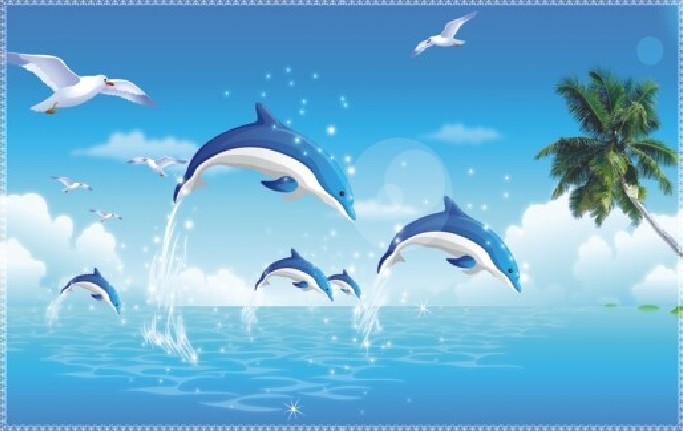 〈アウトレットE級品　ラスト2枚〉キッチンアルミステッカー海上