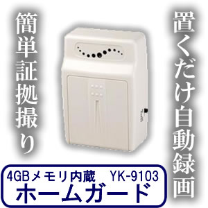 ホームガード4GB【YK-9103】