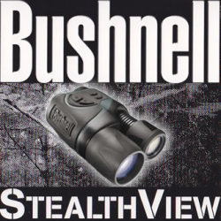 映像出力付暗視スコープ(デジタルナイトビジョン)　ステルスビュー【STEALTH VIEW】