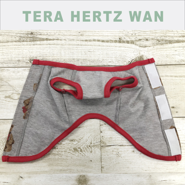 テラヘルツワン・テラベアベルクロタンク（2色）12388[犬服][SSから/FBM/FBL]