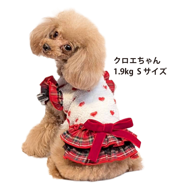 テラヘルツ・ホイップハートワンピ