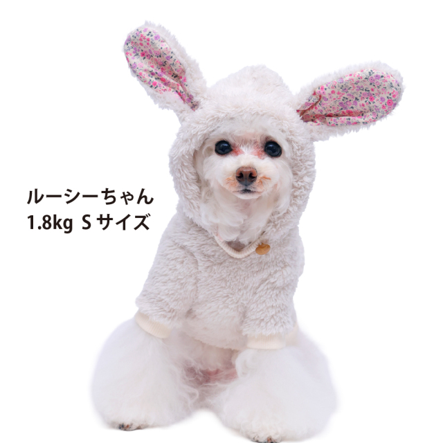 ボアうさくまパーカー