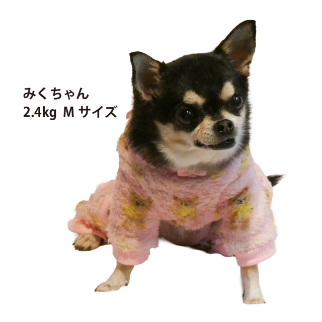 ボアスターハグベアロンパース
