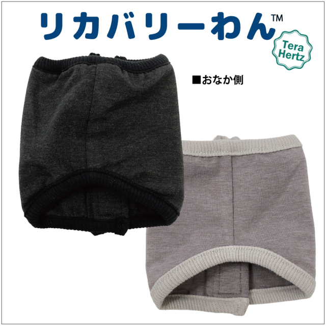 犬リカバリーグッズ  めちゃ売れ！【 テラヘルツ・ベルクロテラバンド男の子用腹巻き】（マジックテープ付き腹巻き)