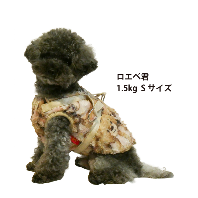 テラヘルツ・ブローイングベアハーネス