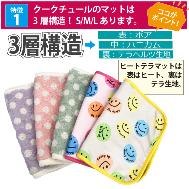 テラヘルツ・マカロンドットマット