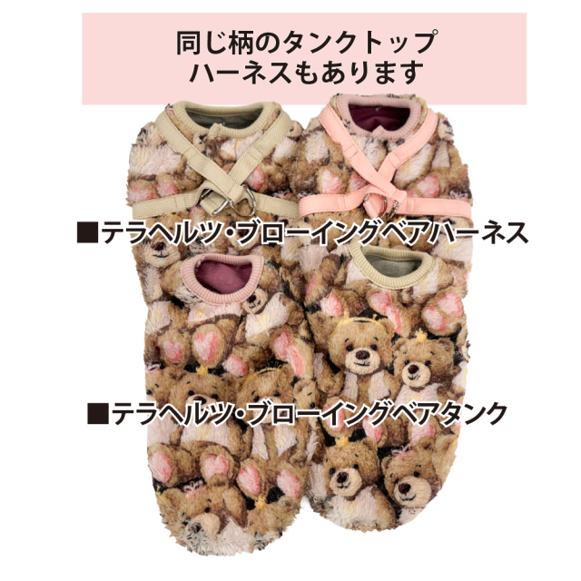 テラヘルツ・ブローイングベアブランケット