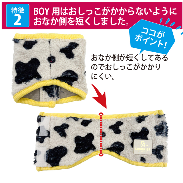 テラヘルツ・MOUMOUベルクロバンド