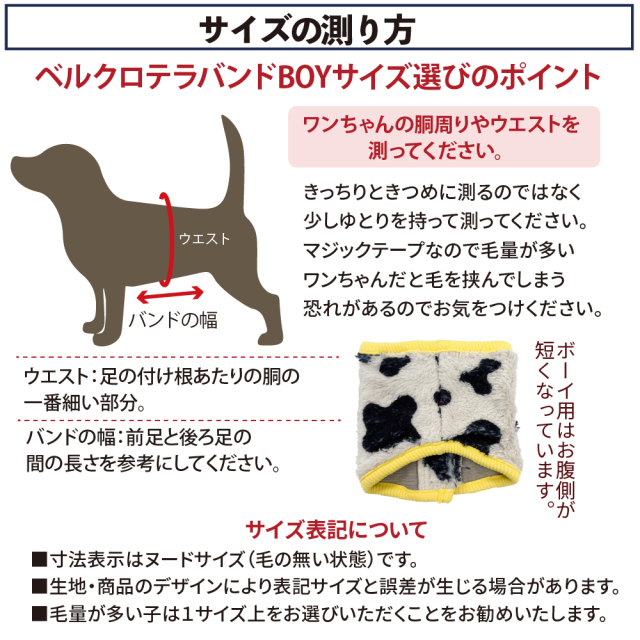 テラヘルツ・MOUMOUベルクロバンド