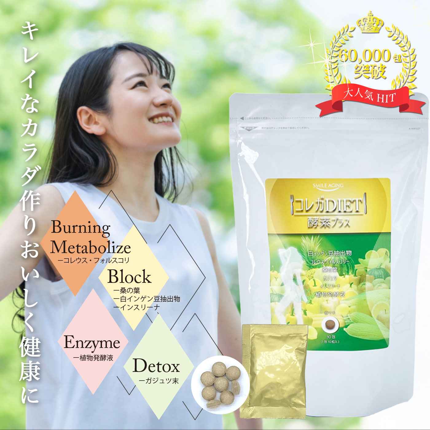 コレガDIET酵素プラス