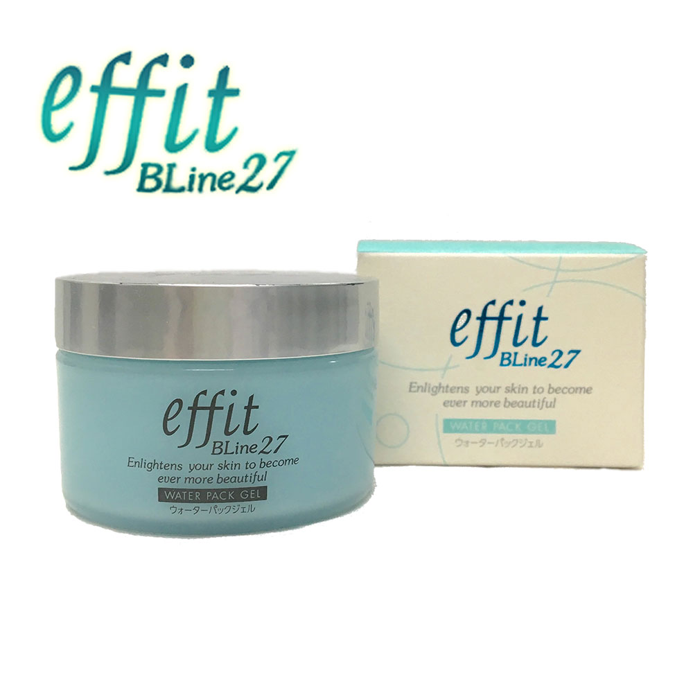 effitBline27モイスチャーパックジェル