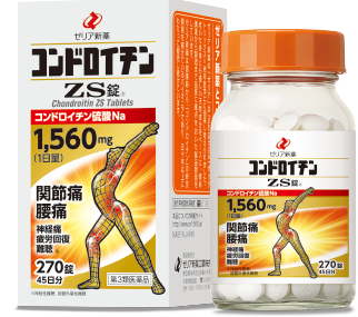 【第3類医薬品】コンドロイチンZS錠 108錠