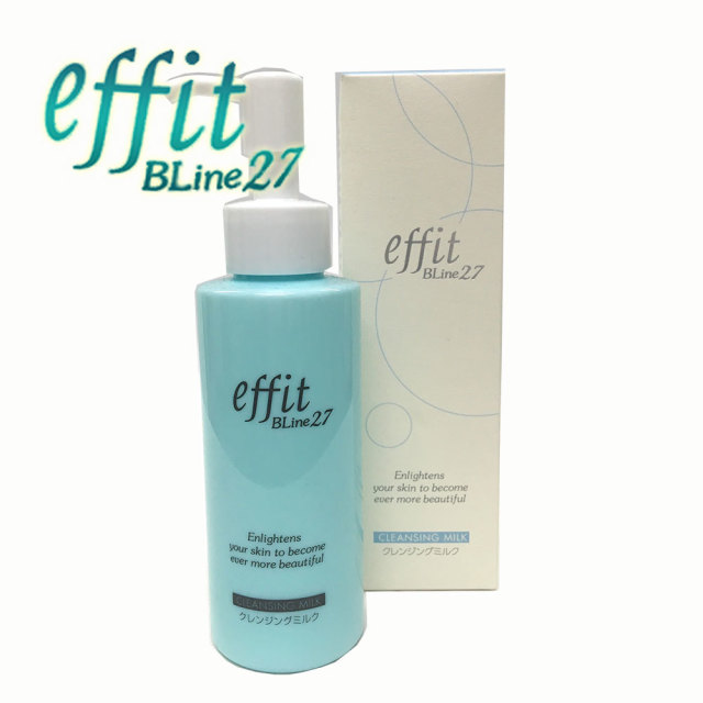 effitBline27クレンジング