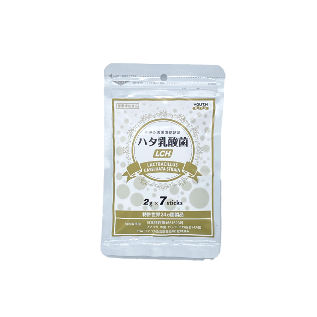 メール便可ハタ乳酸菌 2g×7包 お試し1週間分 メール便可ハタ乳酸菌 2g×7包 お試し1週間分