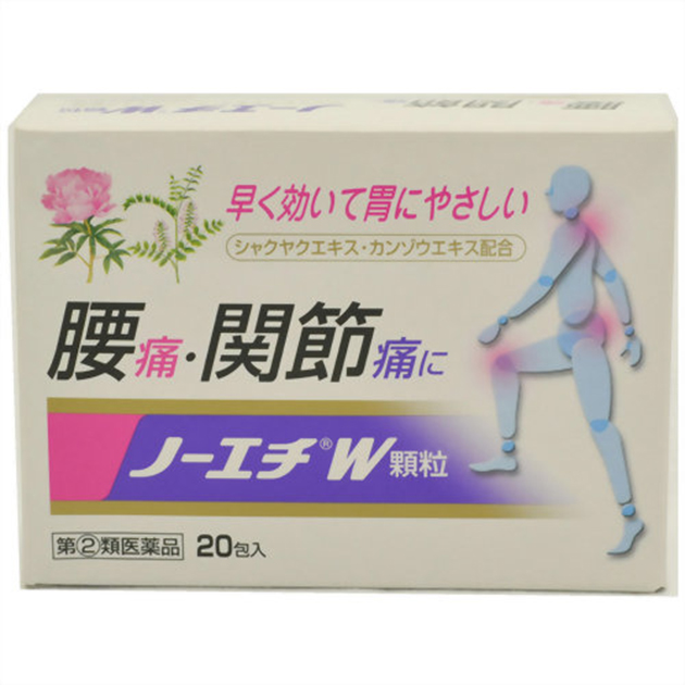 【指定第2類医薬品】ノーエチW顆粒 20包