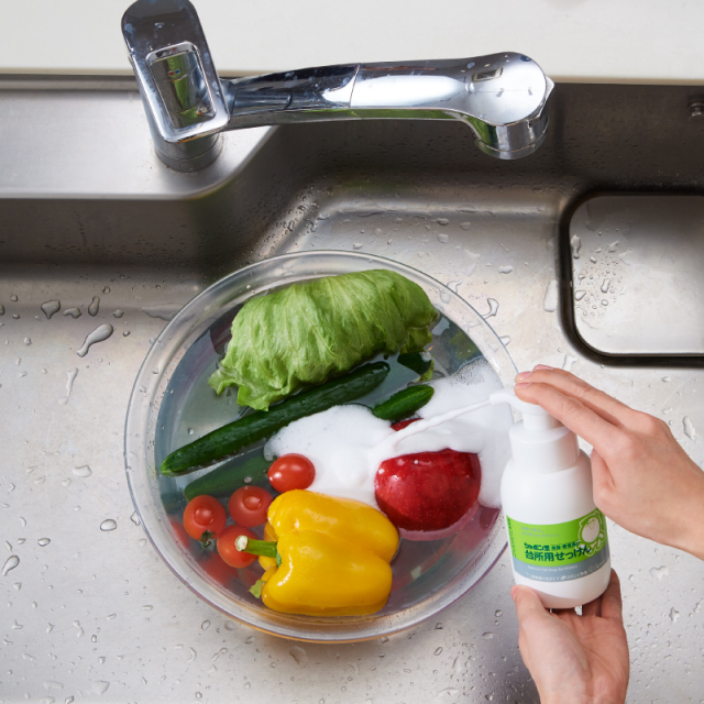 台所用せっけん泡タイプ 300ml