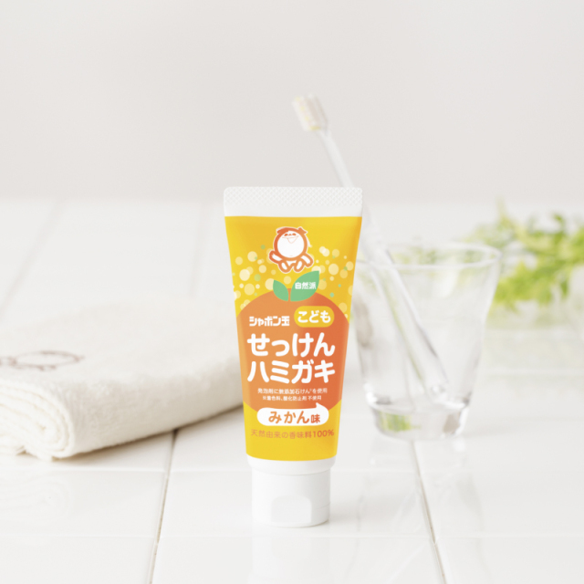 こどもせっけんﾊﾐｶﾞｷ 50g