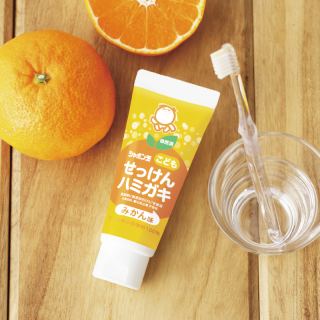 こどもせっけんﾊﾐｶﾞｷ 50g