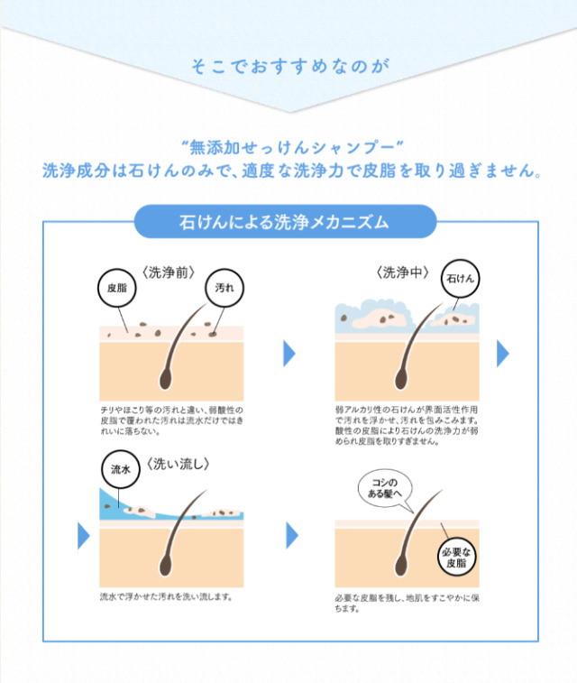 新 無添加 泡シャンプーボトル 520ml