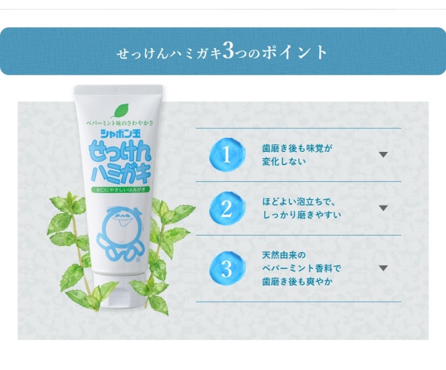 せっけんﾊﾐｶﾞｷ 140g