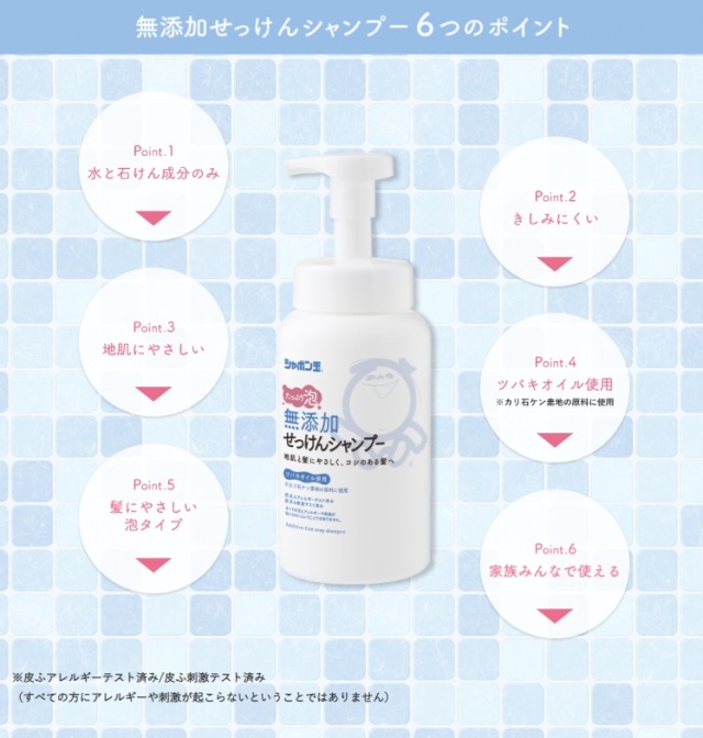 新 無添加 泡シャンプー詰替 420ml