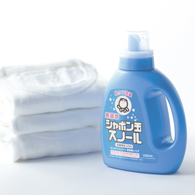 スノール洗濯せっけんボトル 1000ml