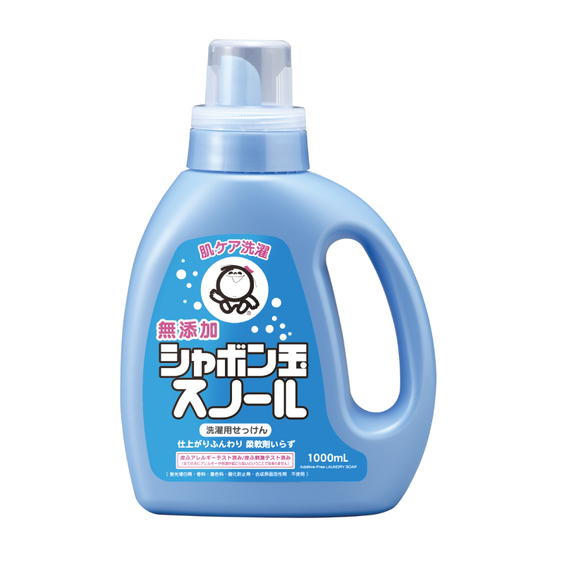 スノール洗濯せっけんボトル 1000ml