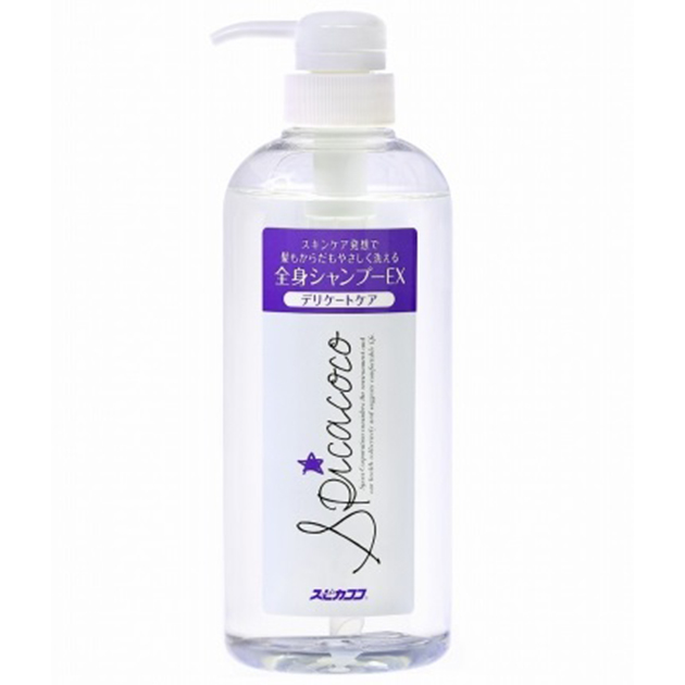 スピカココ 全身シャンプーEX 本体ポンプ630ml