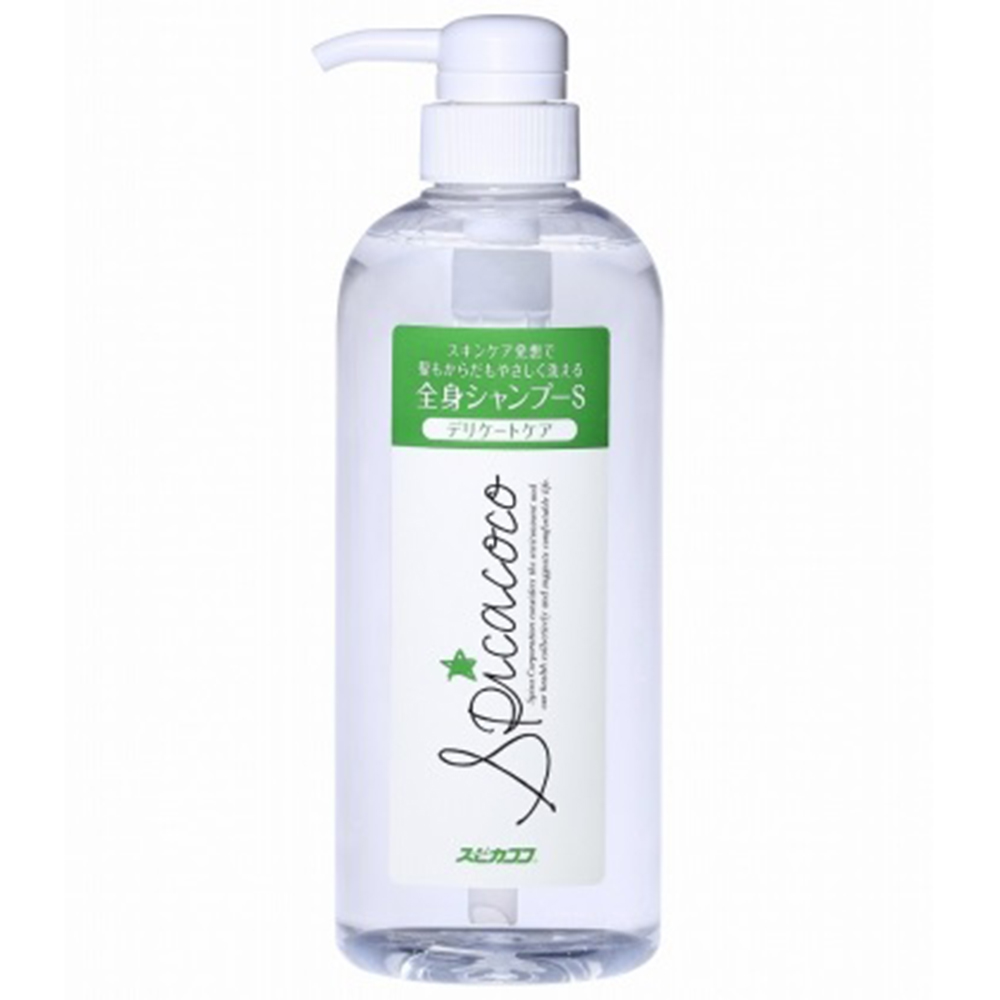 スピカココ 全身シャンプーS 本体ポンプ630ml メロディ薬店
