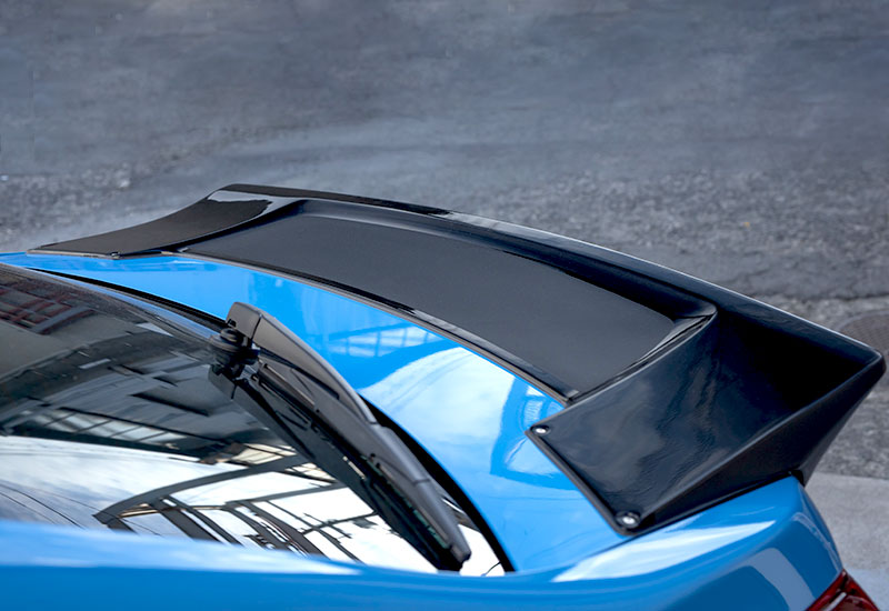 SPORTIRE ダックテールトランクスポイラー（FRP）　【未塗装】　 WRX(VA)