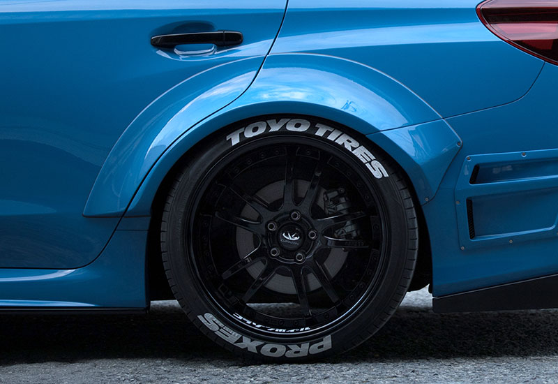 CORAZON 　リヤワイドフェンダー　　FRP【未塗装】　　WRX（VA）