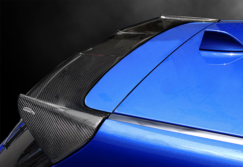 CORAZON　ルーフエンドスポイラー　【フルカーボン】　レヴォーグ　VM4／VMG 用