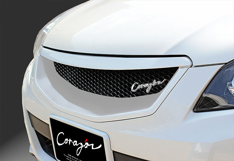 CORAZON　フロントグリルタイプS（FRP）【未塗装】レガシィ　ＢＲ／ＢＭ（A～C） 専用