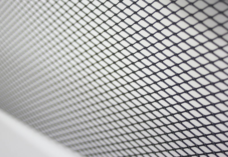 CORAZONフロントグリル用アルミネット　ダイヤモンド（菱形）