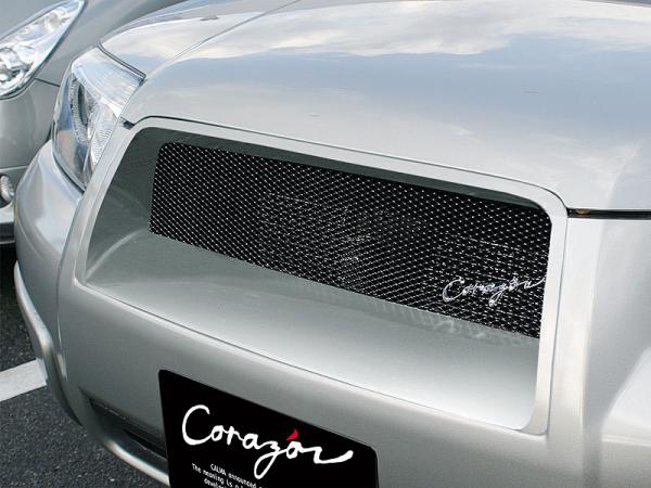 フォレスター　SG５／SG９（D～F型）　２．０XT、XS、X　CORAZON　フロントグリル【未塗装】