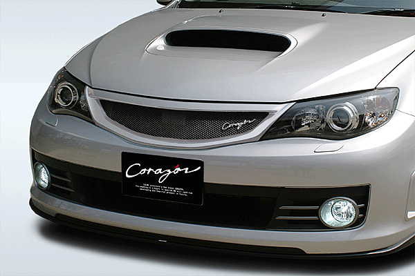 インプレッサ　フロントグリル（未塗装）ＧＲ／ＧＨ／ＧＥ系専用